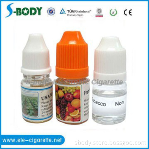 S-body famous fragrant e liquid ejuice for electronic cigarette